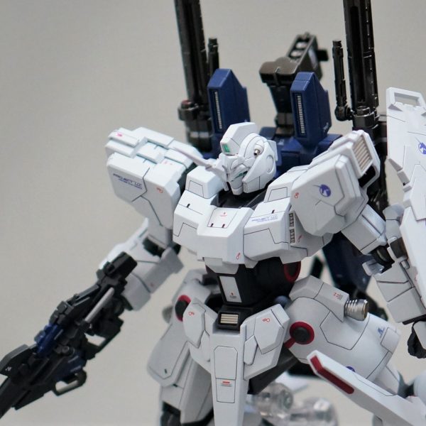 ティターンズ拠点強襲用MS “CAPSICUM”