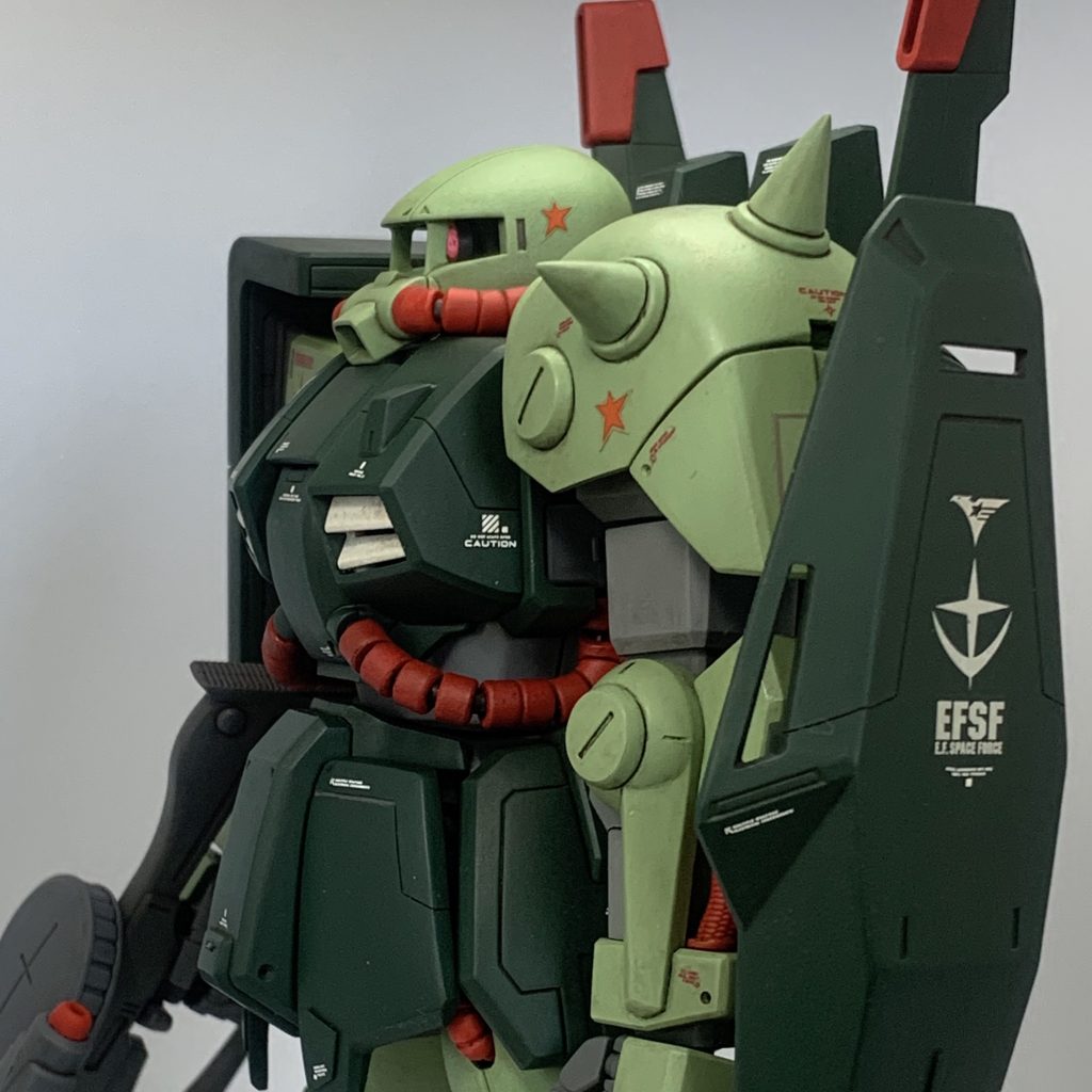 やっぱMGは存在感があります✨