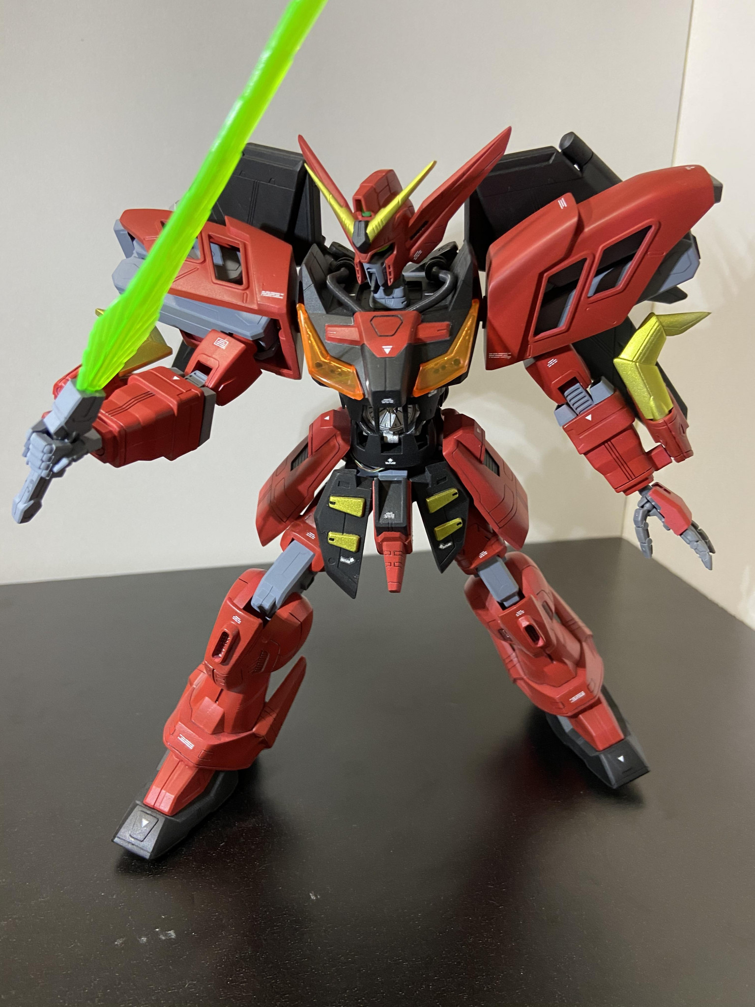 旧キット1 100 ガンダムヴァサーゴ セノウエタウンのサトシさんのガンプラ作品 Gunsta ガンスタ