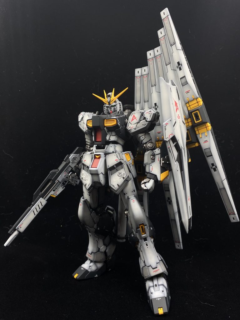 RG νガンダム–2枚目/制作者：かど