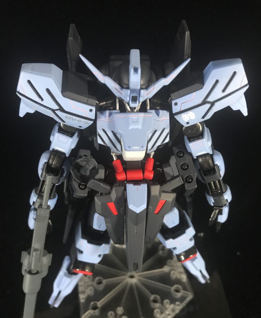 1/100 ASW-G-XX GUNDAM VIDAR–6枚目/制作者：モルガナ