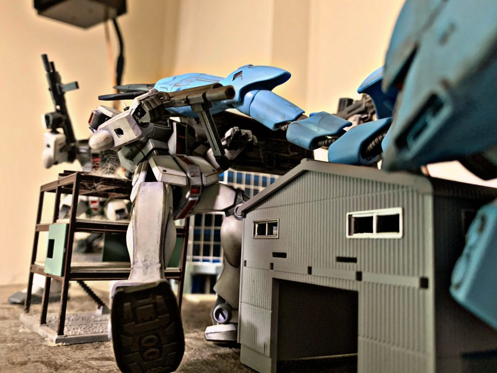 嘘だと言ってよアンディーーー！！–2枚目/制作者：96模型店@店長ぐらむ