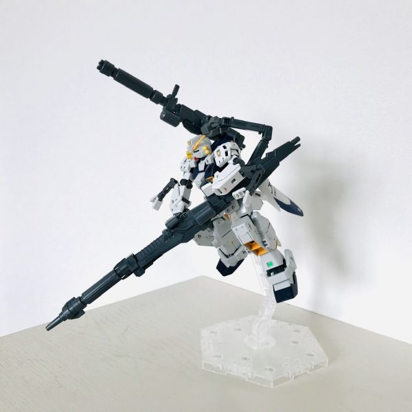 ヘイズル改　リア•スカート装備