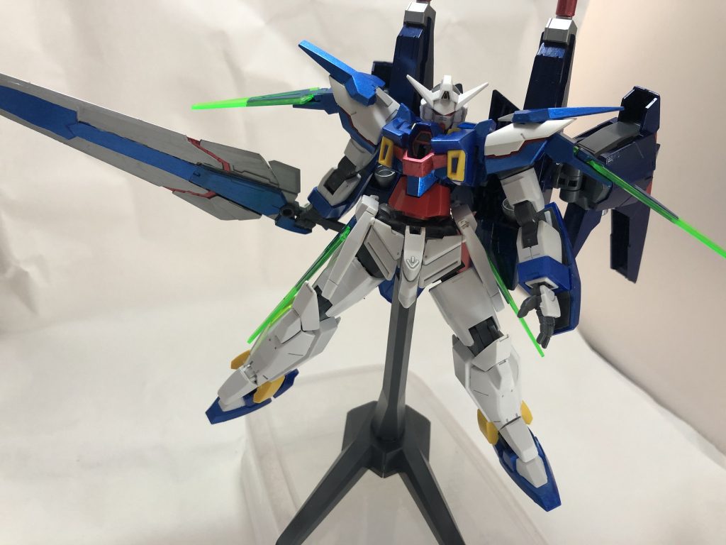 ガンダム NEW-AGE–4枚目/制作者：ぅか