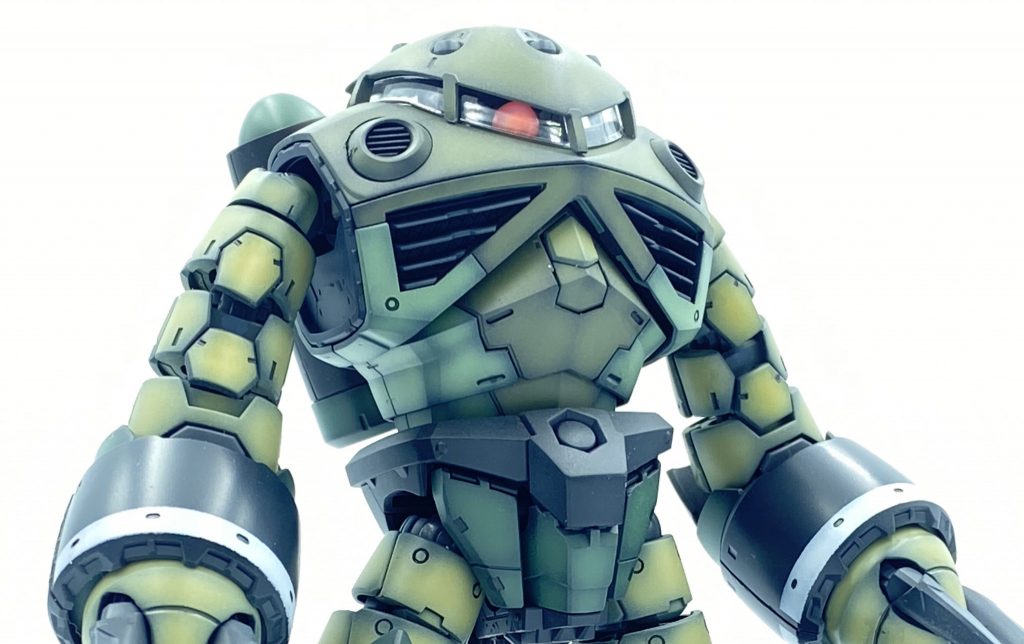 RG ズゴック ユニコーンバージョン風–4枚目/制作者：かど