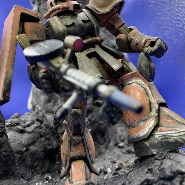 シャア専用ザクⅡ