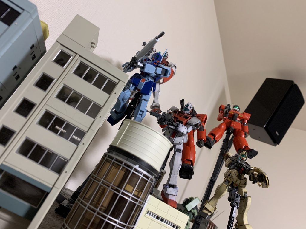 友情出演のスカーレット隊笑の皆さん