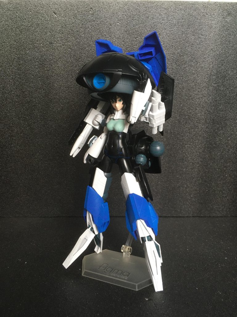 プラスアーマーもちゃんと着ることができます