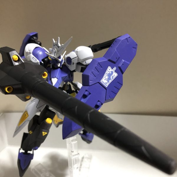 キマリスヴィダール 初全塗装