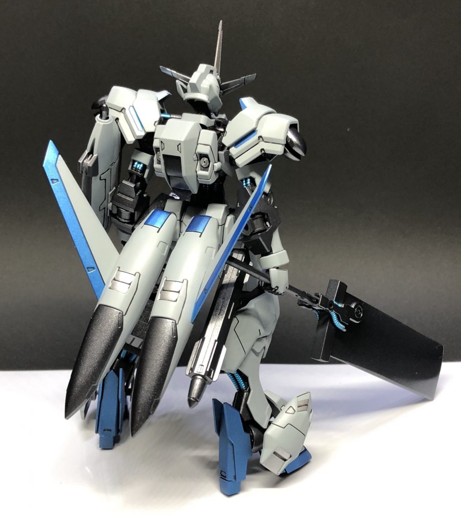 バックショット腰部スラスターが戦闘機を思わせます(°▽°)