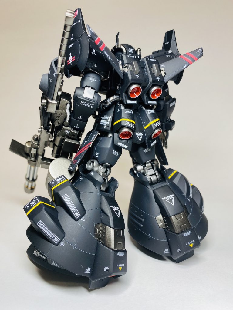 HG グフフライトタイプ–3枚目/制作者：HARIBO