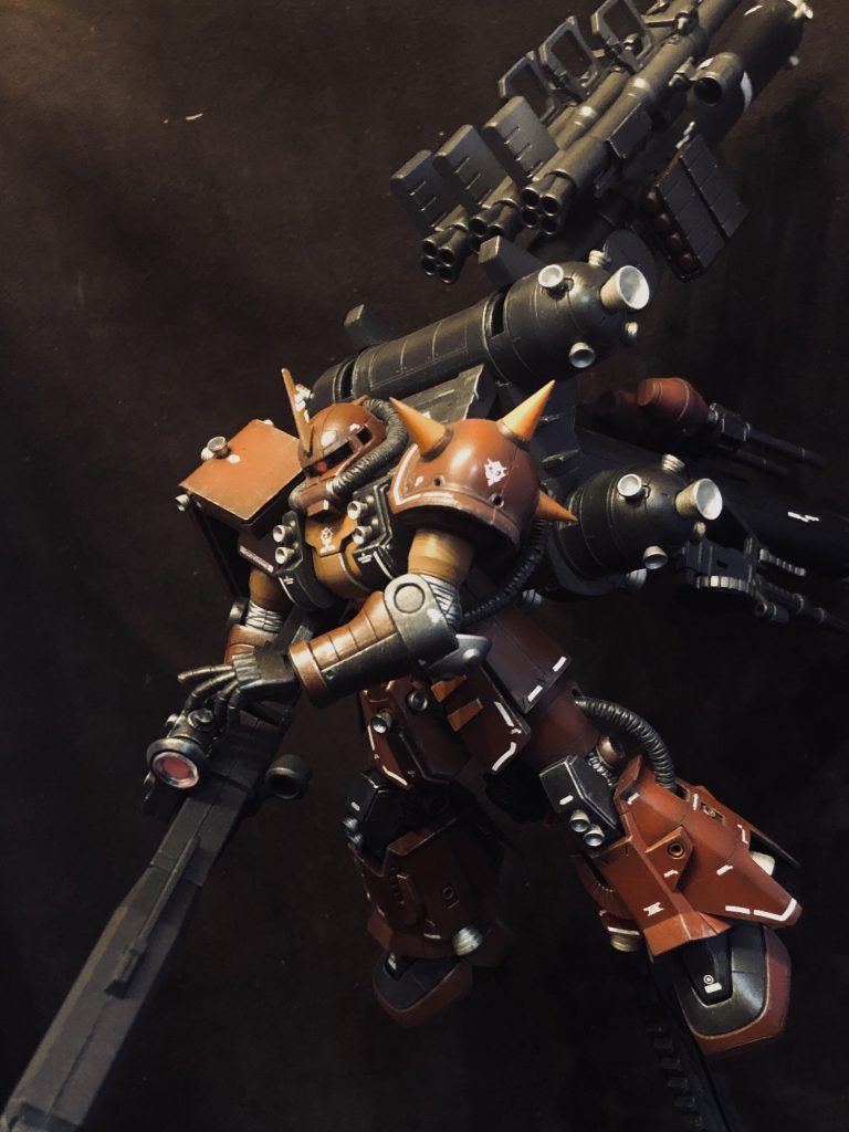 Psycho Zaku–3枚目/制作者：mammon