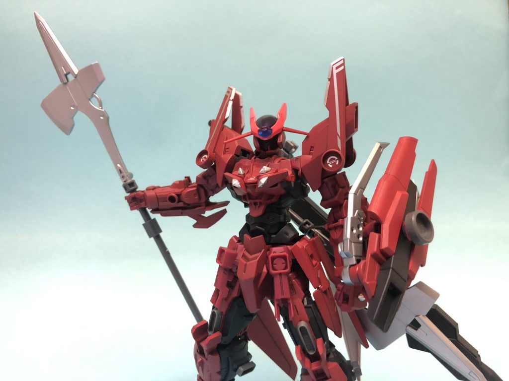 ハルバード装備。