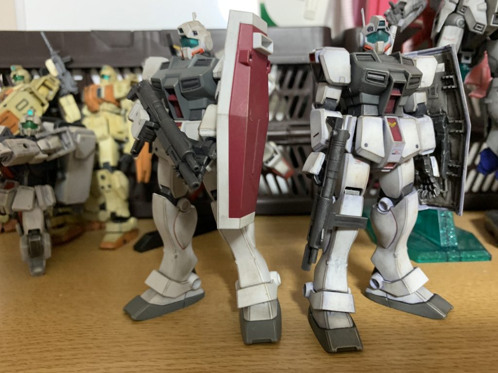 グラデーションなし左側もいいと思うだけどなあ