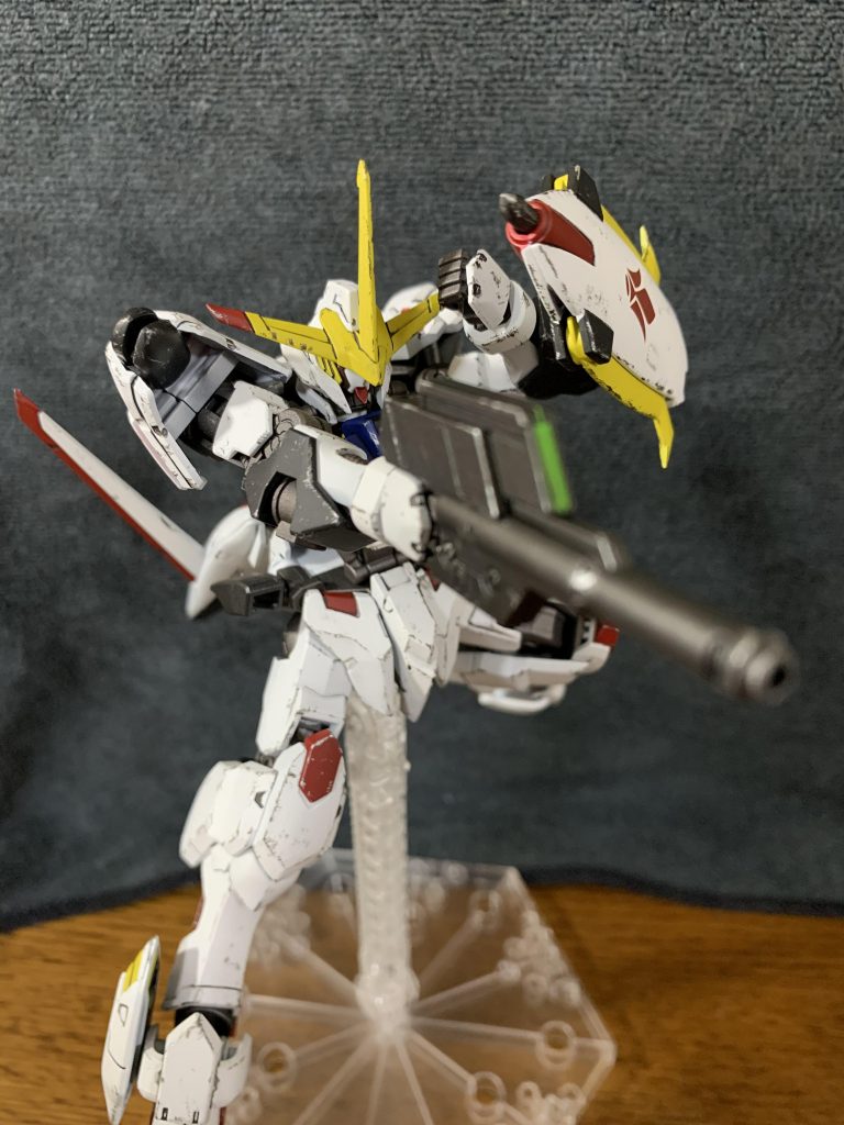 ASW-G-?? ガンダム端白星–4枚目/制作者：マサさん