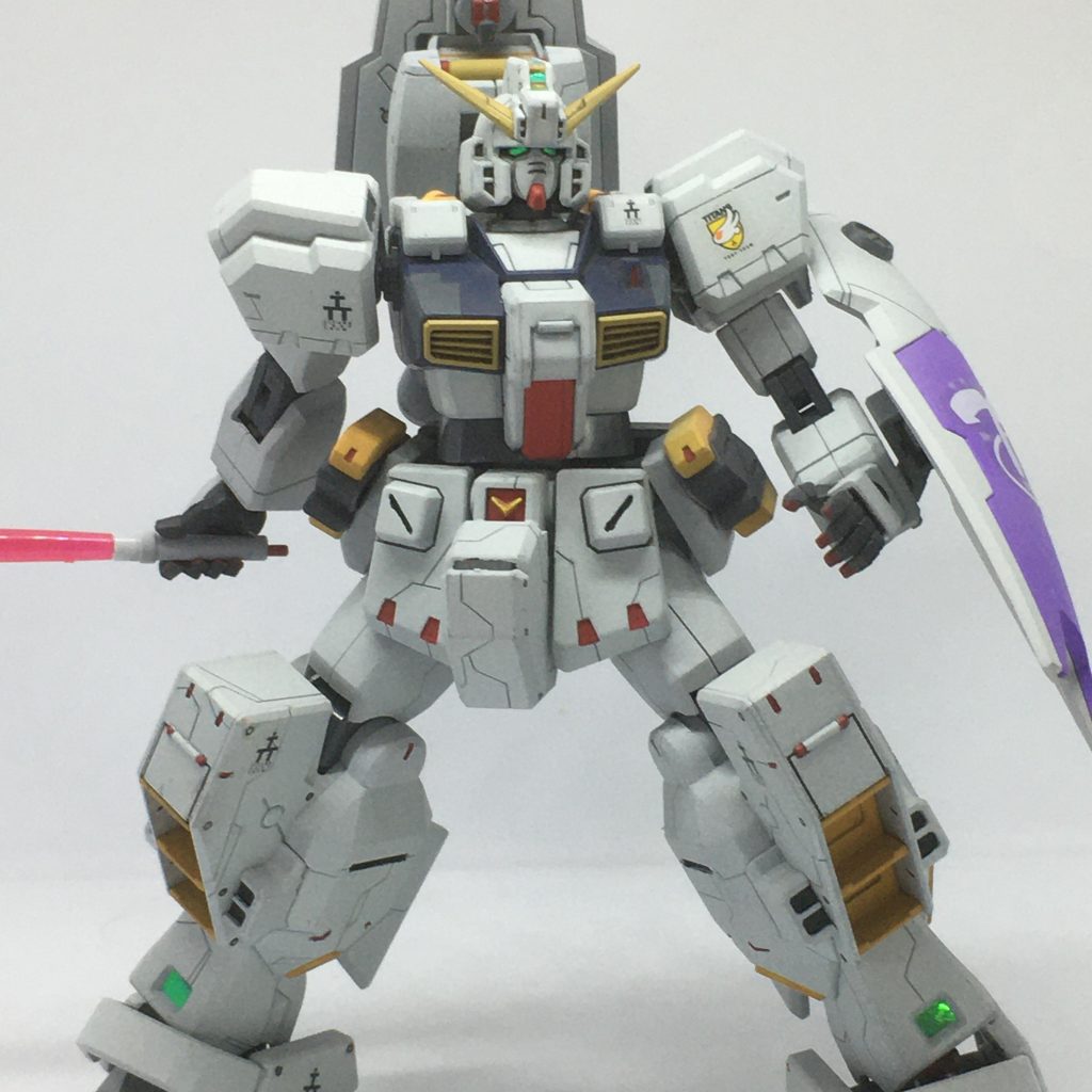 HGガンダムヘイズル改–2枚目/制作者：カサピー