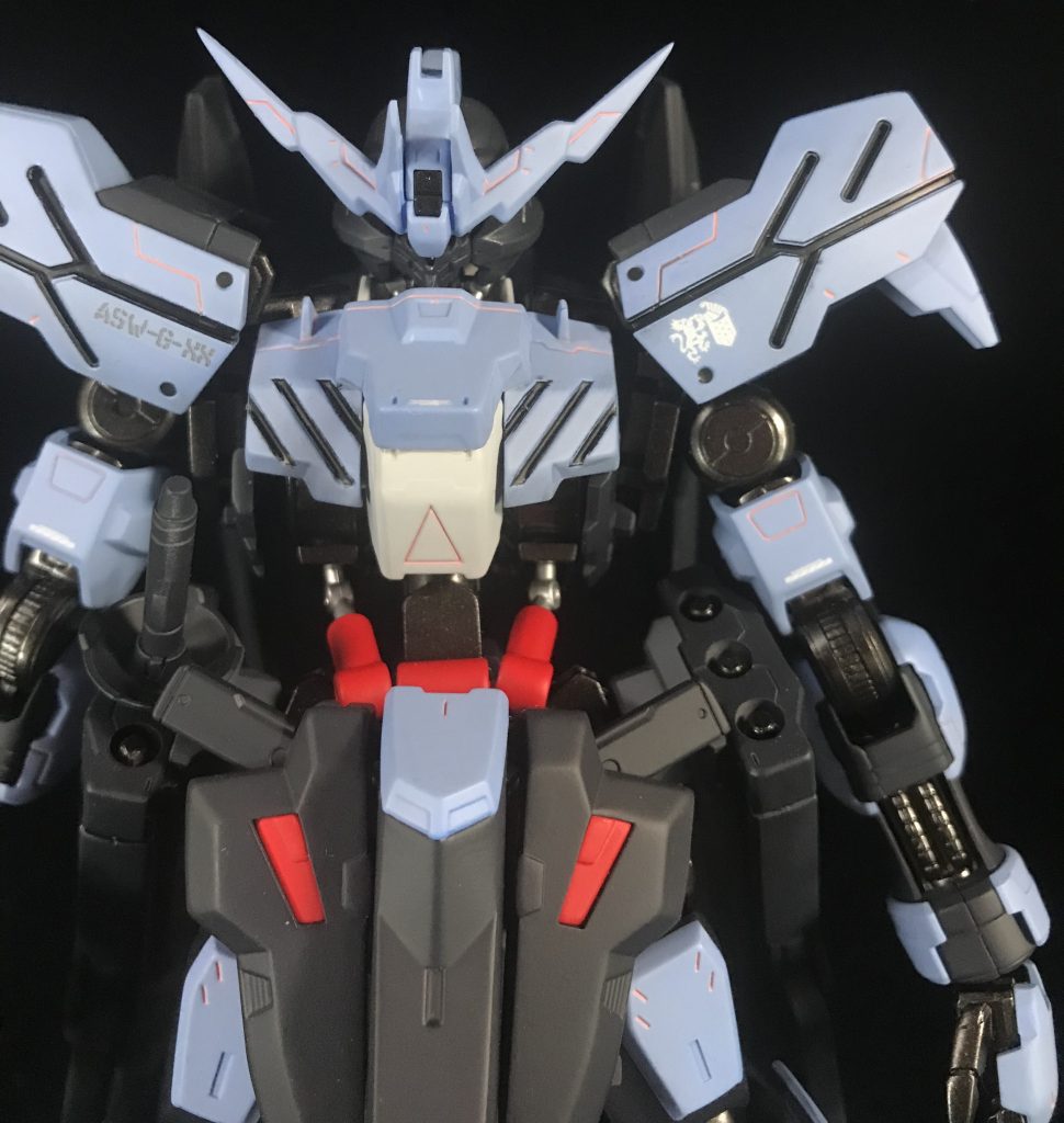 1/100 ASW-G-XX GUNDAM VIDAR–9枚目/制作者：モルガナ