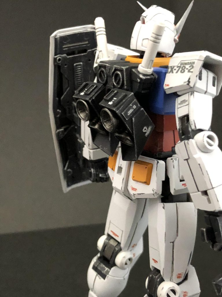 バーニアの火力が弱そうだったので火力補強しました。
    +