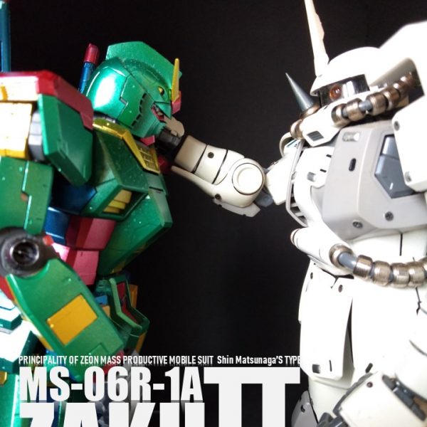 MS-06R-1A ZAKUⅡ No2