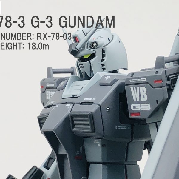G-3ガンダム【オリジン版改修】