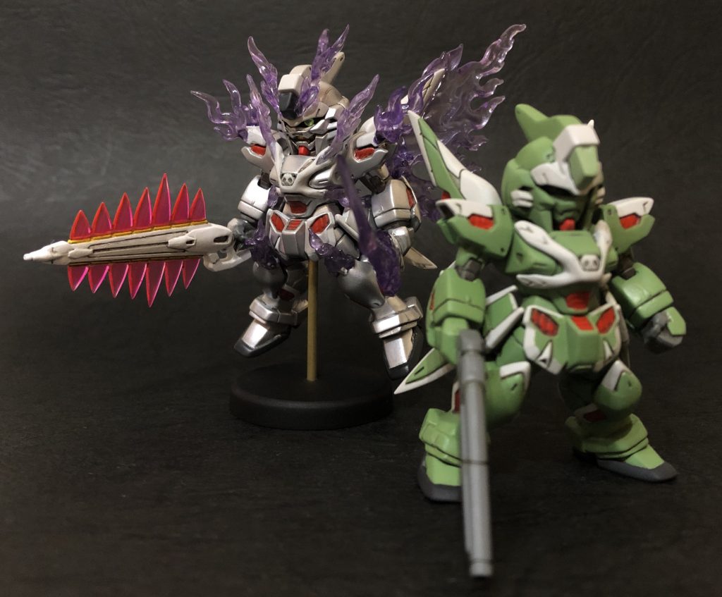 ガンダムコンバージ　ゴーストガンダム–7枚目/制作者：いしゅと【I.S.T.works】