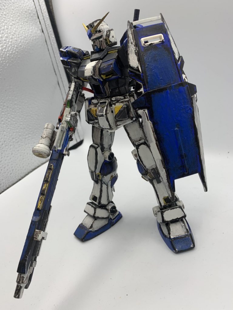 ガンダム4号機–2枚目/制作者：超兄貴