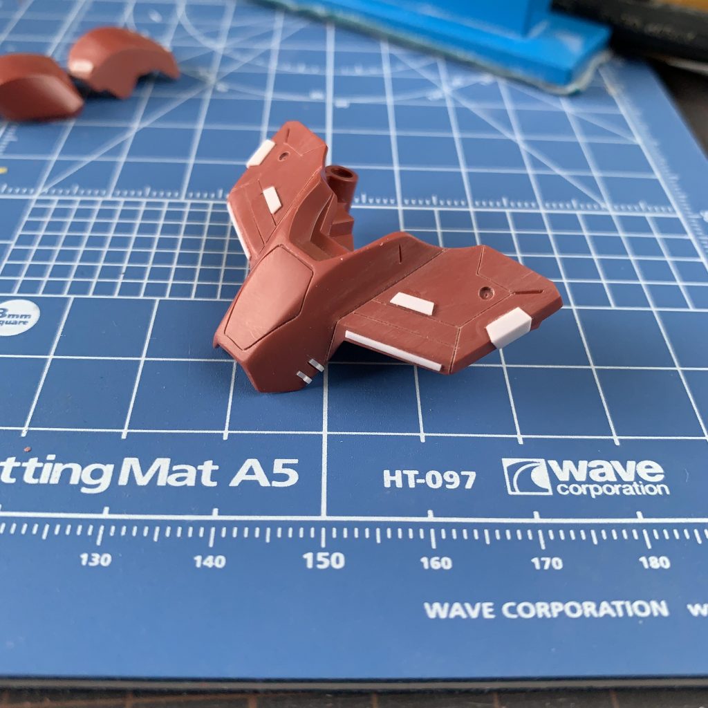 HGUC メッサーFO1型改–2枚目/制作者：@soraso20032006