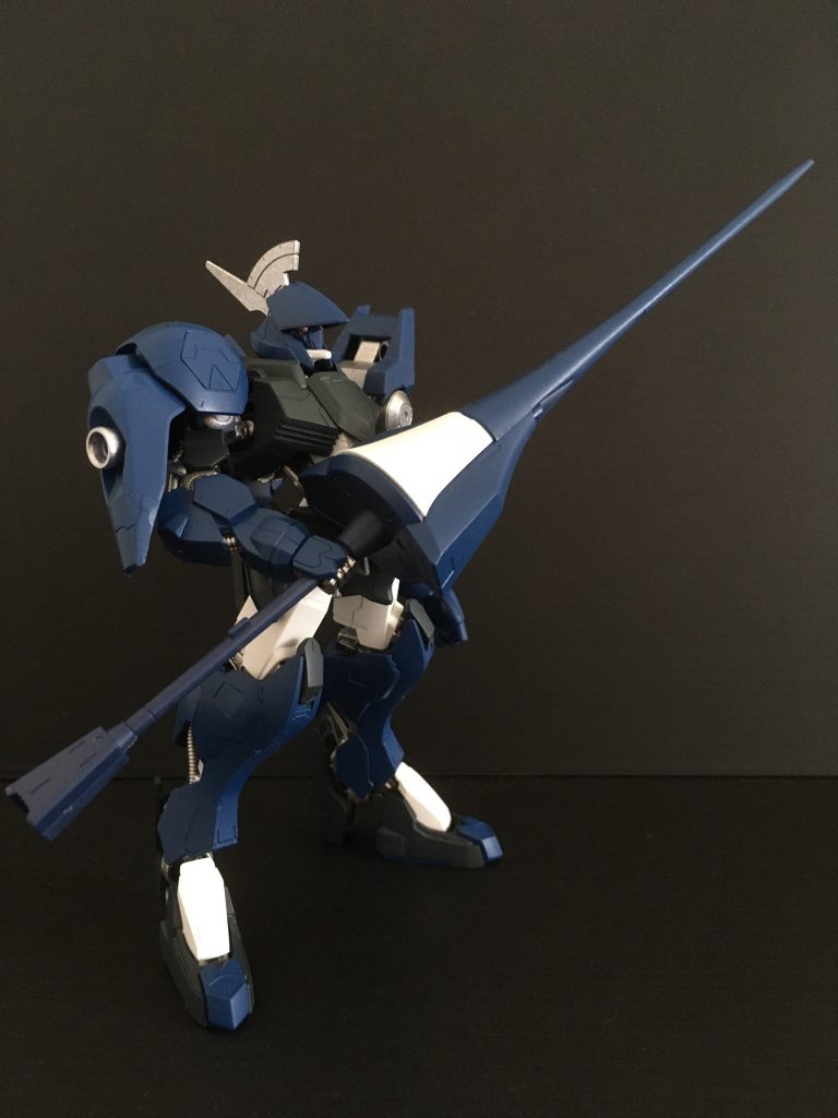 武装:ミストルテイン(超振動ランス)フィンガーバルカン+  