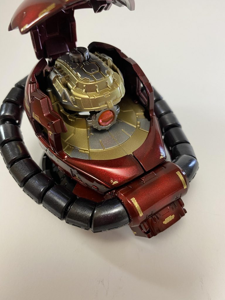 ザクヘッド　キャンディー塗装–5枚目/制作者：odessa