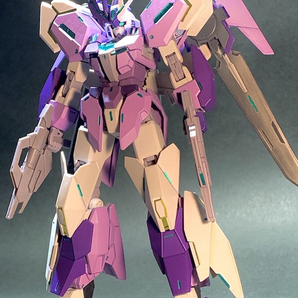 アルスアースリィガンダム・ガンプラ改造作品まとめ｜ビルドダイバーズ 