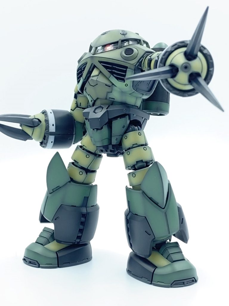 RG ズゴック ユニコーンバージョン風–2枚目/制作者：かど