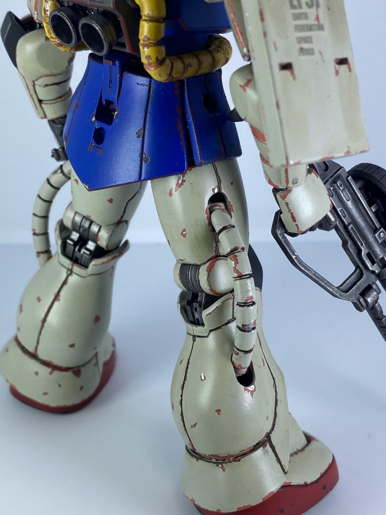 HG シャア専用ザク–5枚目/制作者:ハブヲ