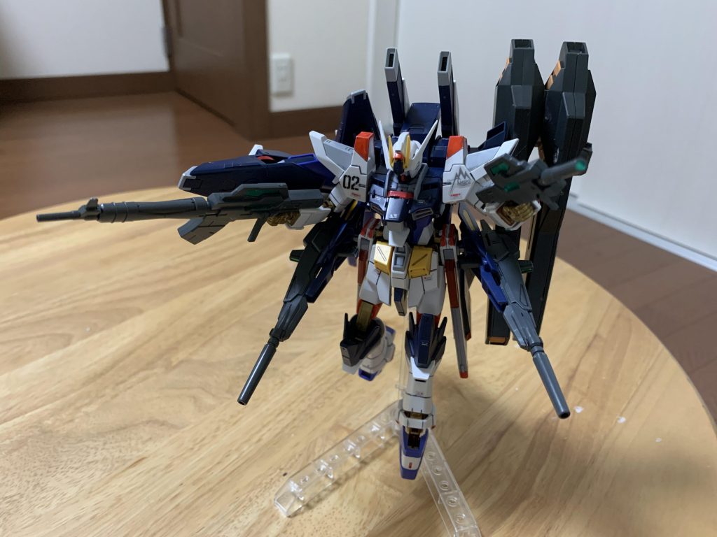 それ故にGNバズーカなどがこのように使えると考えています。