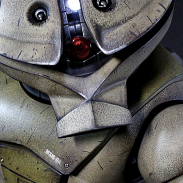 MGアッガイ鋳造塗装