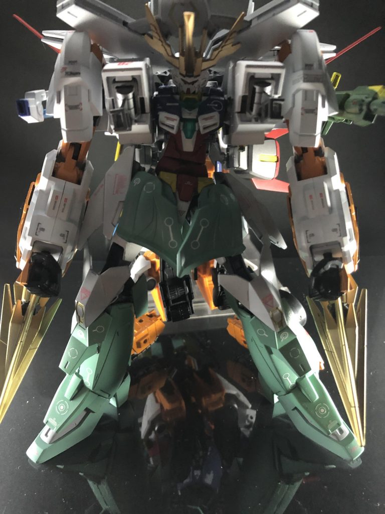 とにかく重い＆重心が悪いで立たせるはもちろん写真撮るのもくっそ難しかったです……

一応ですが余剰は一切ないです！