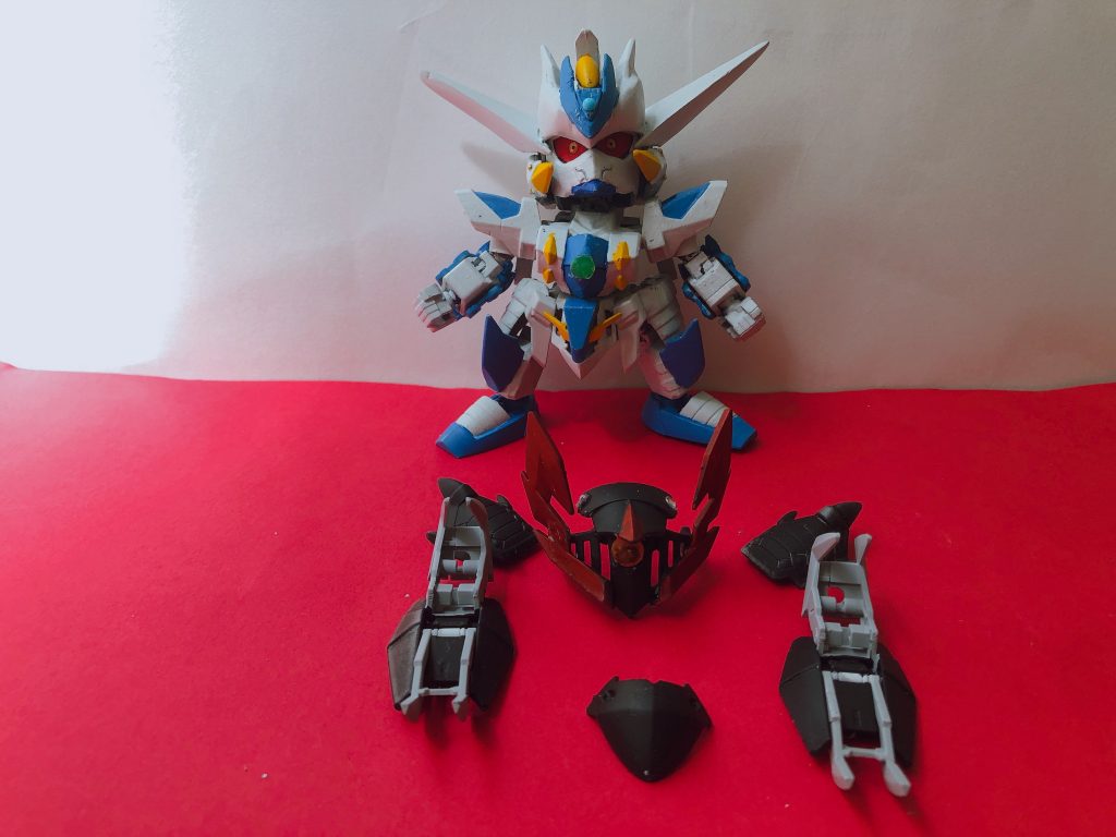 グレイズの仮面はネオジウム?仕込んで取り外しできるようにしてます