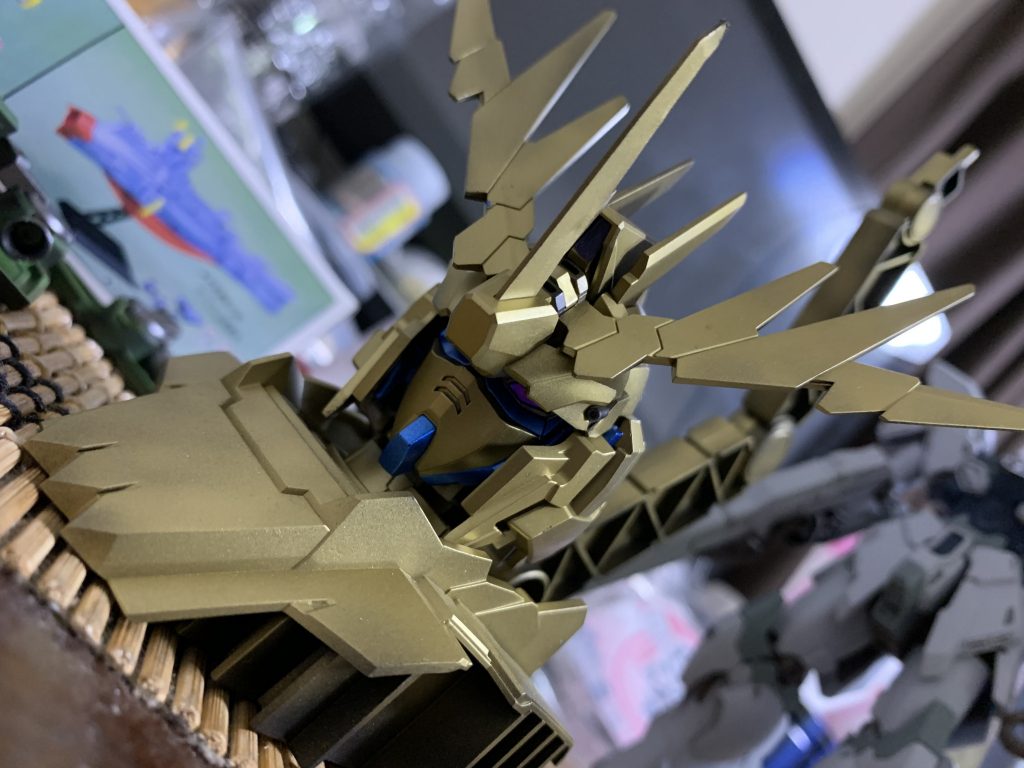 フェネクス風ヘッドディスプレイベース–4枚目/制作者：96模型店@店長ぐらむ