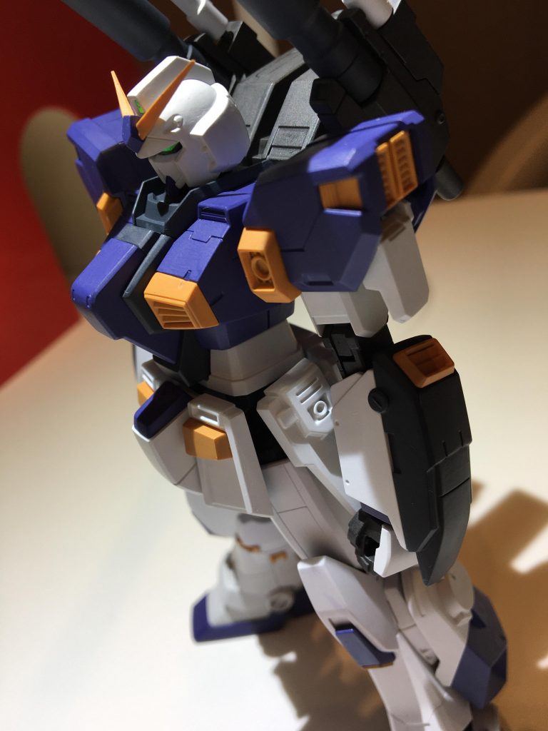 4号機と同時進行だったので、色も全く一緒にしてしまったw