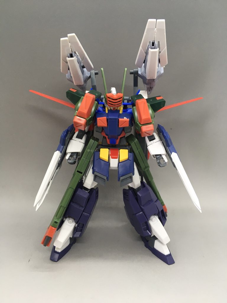 パーツを切り貼りしてすり合わせ。シグマシスキャノンを追加