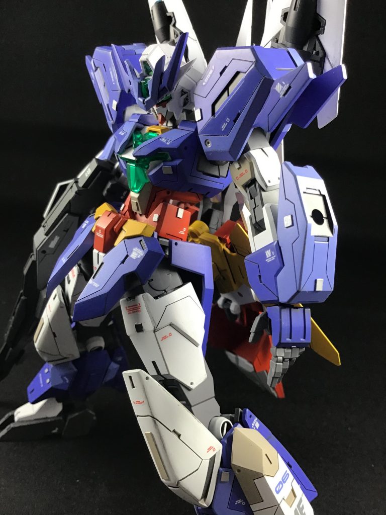 HGユーラヴェンガンダム–3枚目/制作者：ガッチャ信者