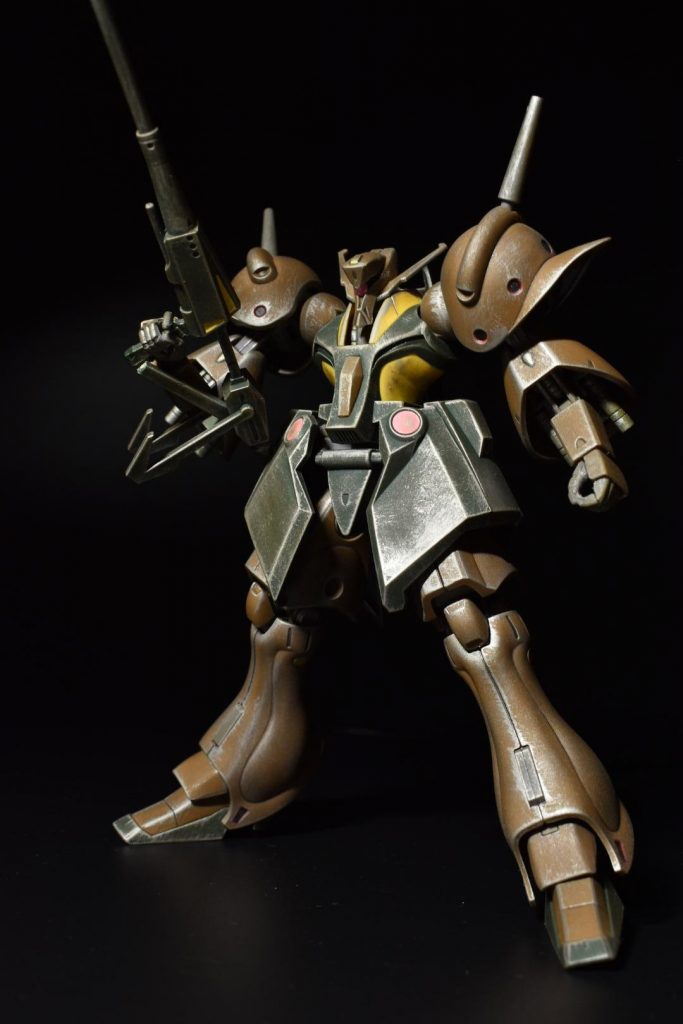 旧キットイラストを意識しました！
    +