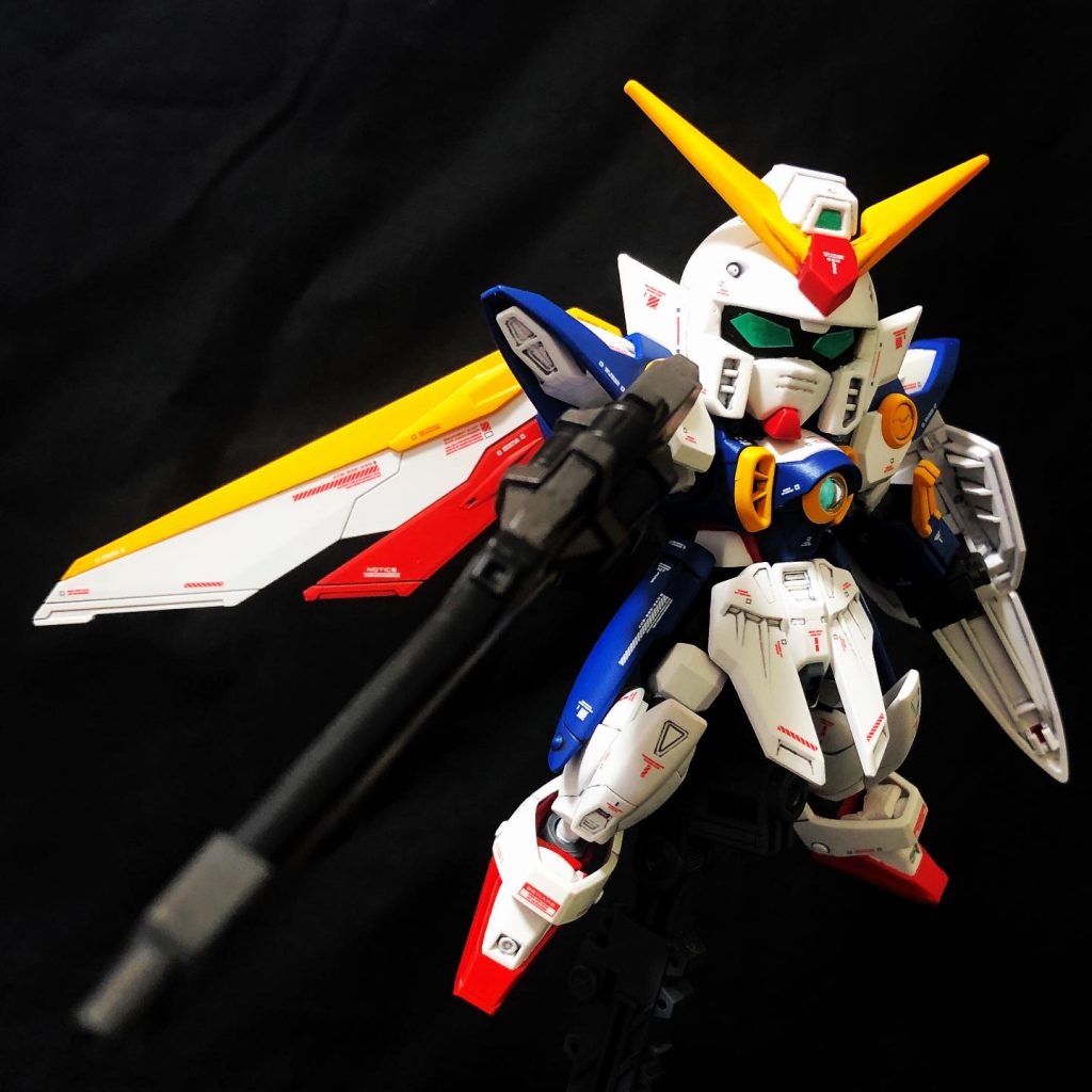 SDCSウイングガンダム–3枚目/制作者:@konboku1225