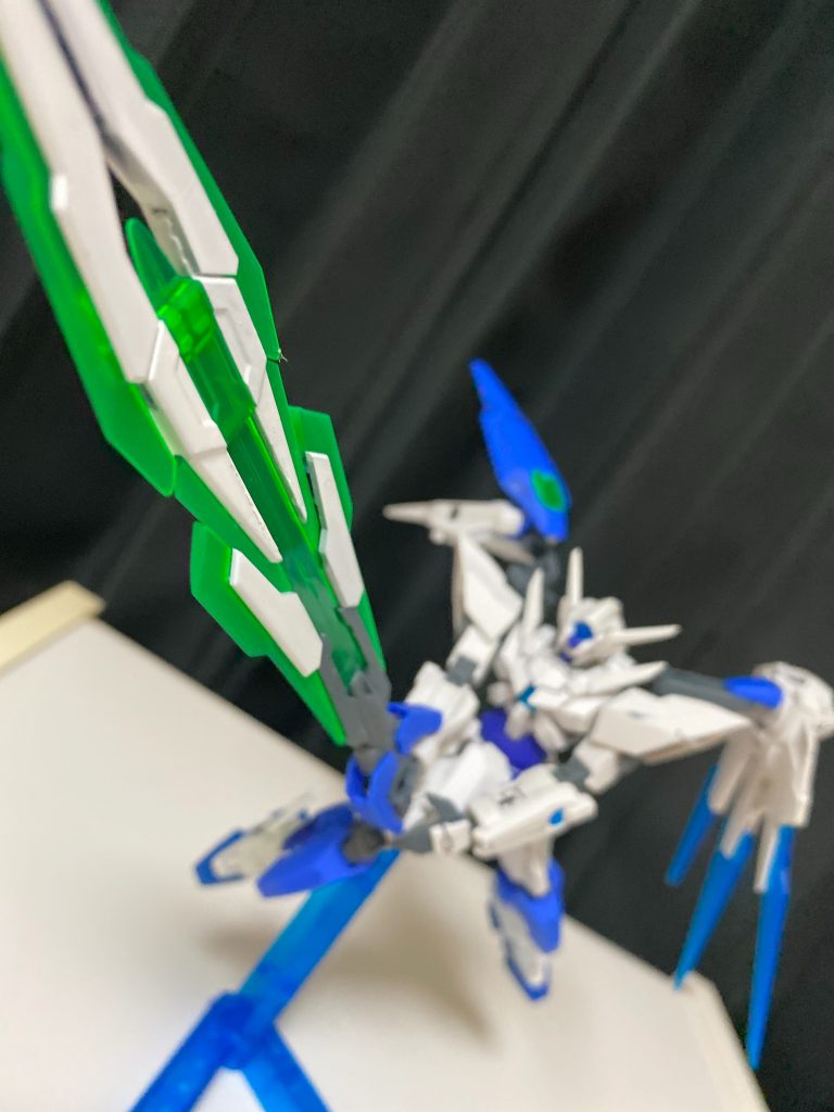 GNバスターソード装備状態