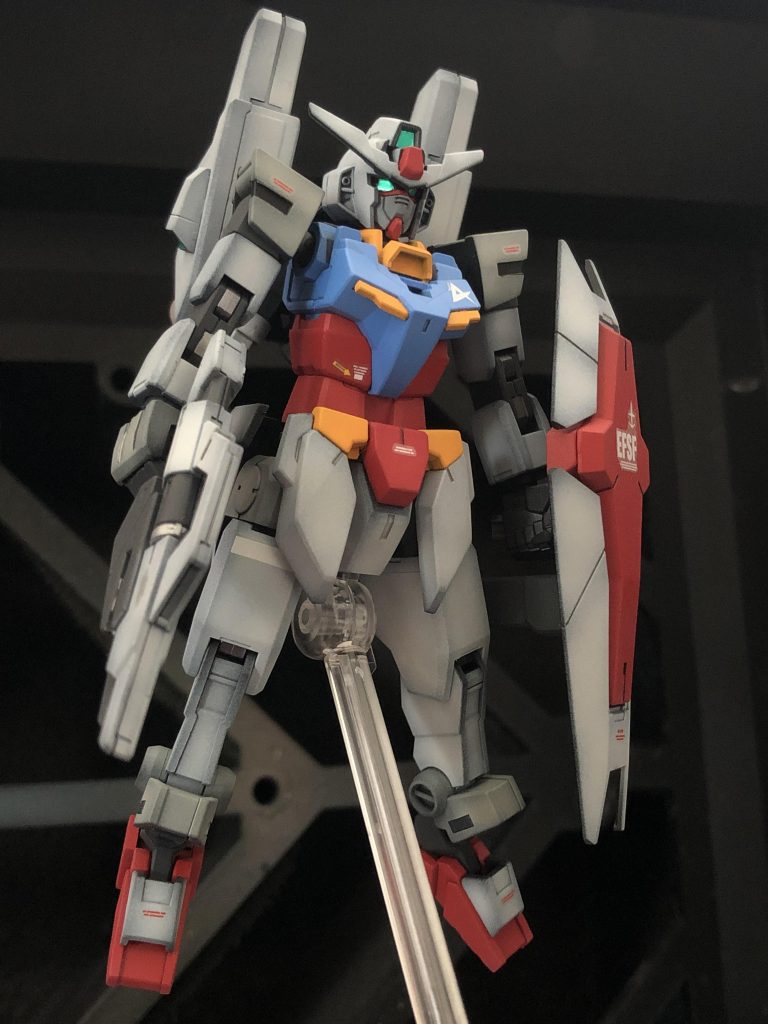 HG コアガンダム–2枚目/制作者:デコポン