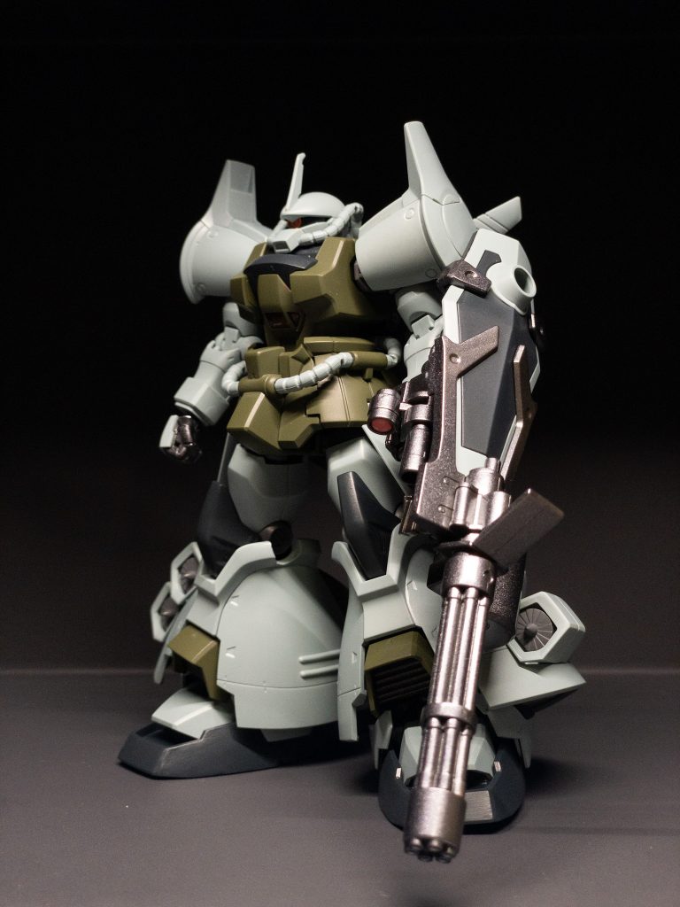 墨入れ、デカール前
    +