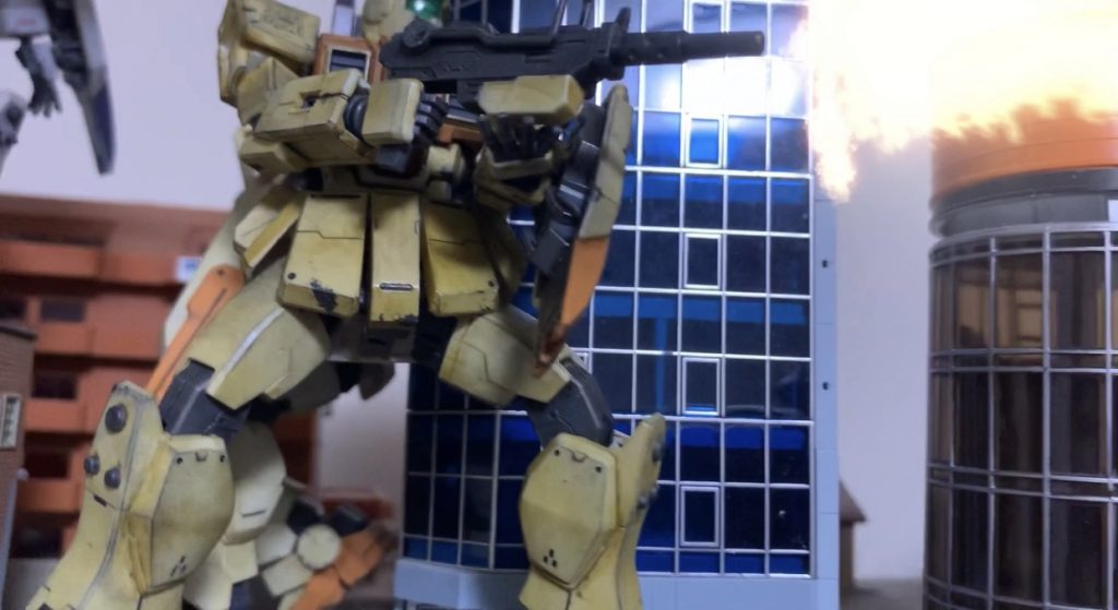 100mmマシンガン打たせてみた