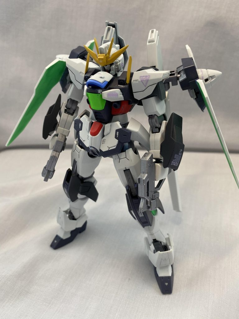 ガンダムXX–2枚目/制作者：Datemaki