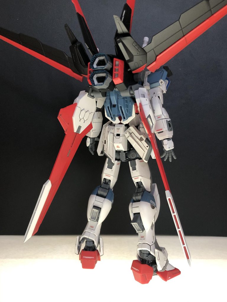 後ろからのショットもカッコよくて素敵！
    +