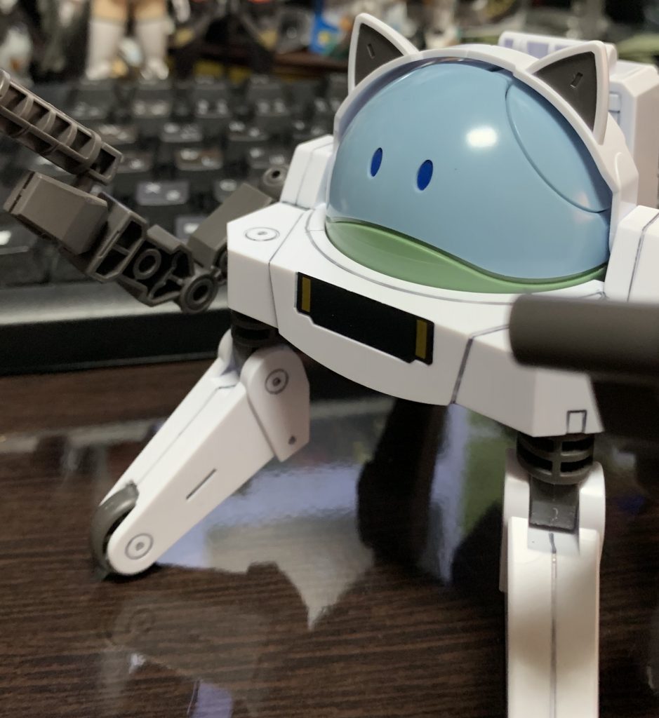 寝てる間にこの子がパテ成形と塗装してくれないかな–2枚目/制作者：やぱんぐ