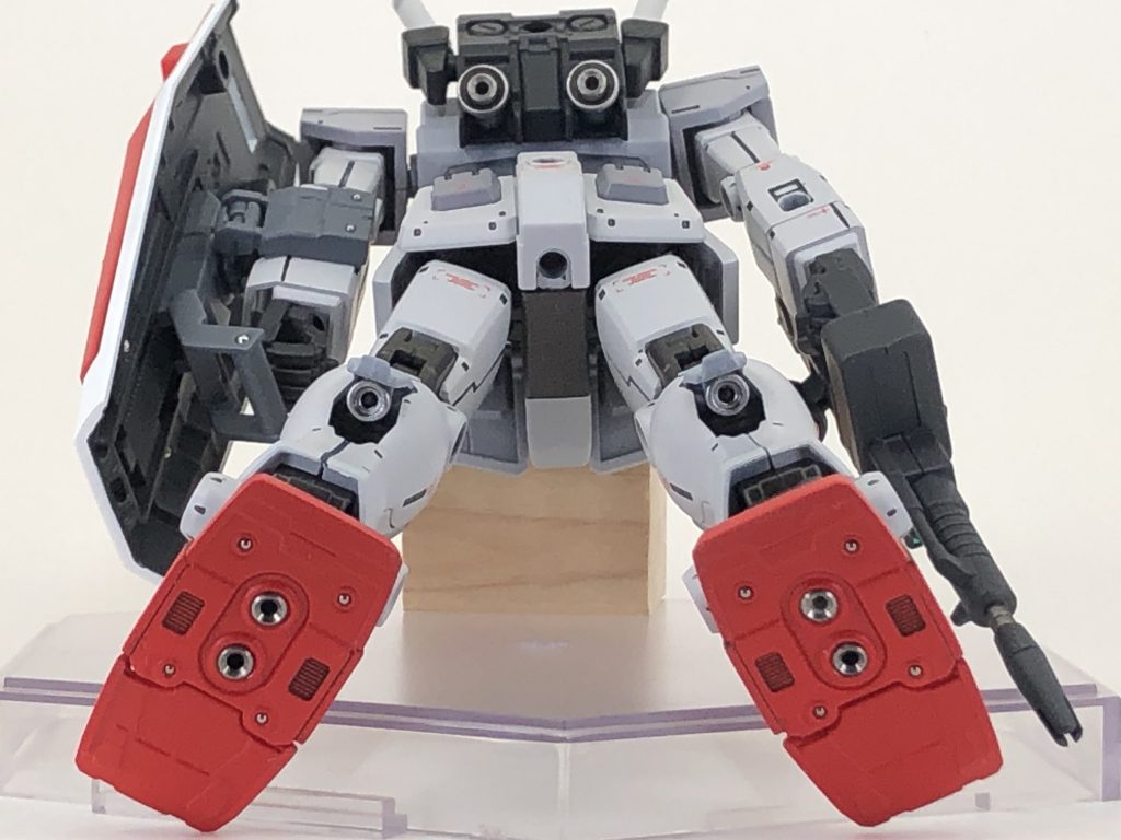 スラスターには、メタルノズルを埋め込んでます。